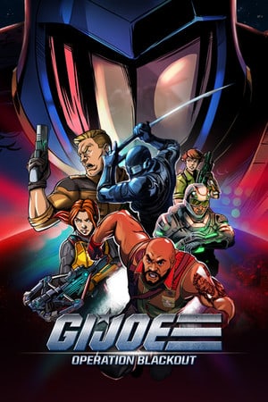 特种兵乔：停电行动[G.I. Joe: Operation Blackout] 游戏封面