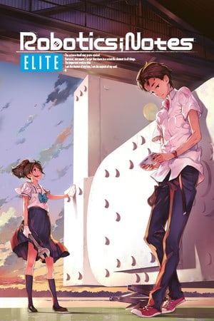 机器人；笔记精英[ROBOTICS;NOTES ELITE] 游戏封面