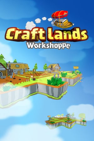 Craftlands 工作室[Craftlands Workshoppe] 游戏封面