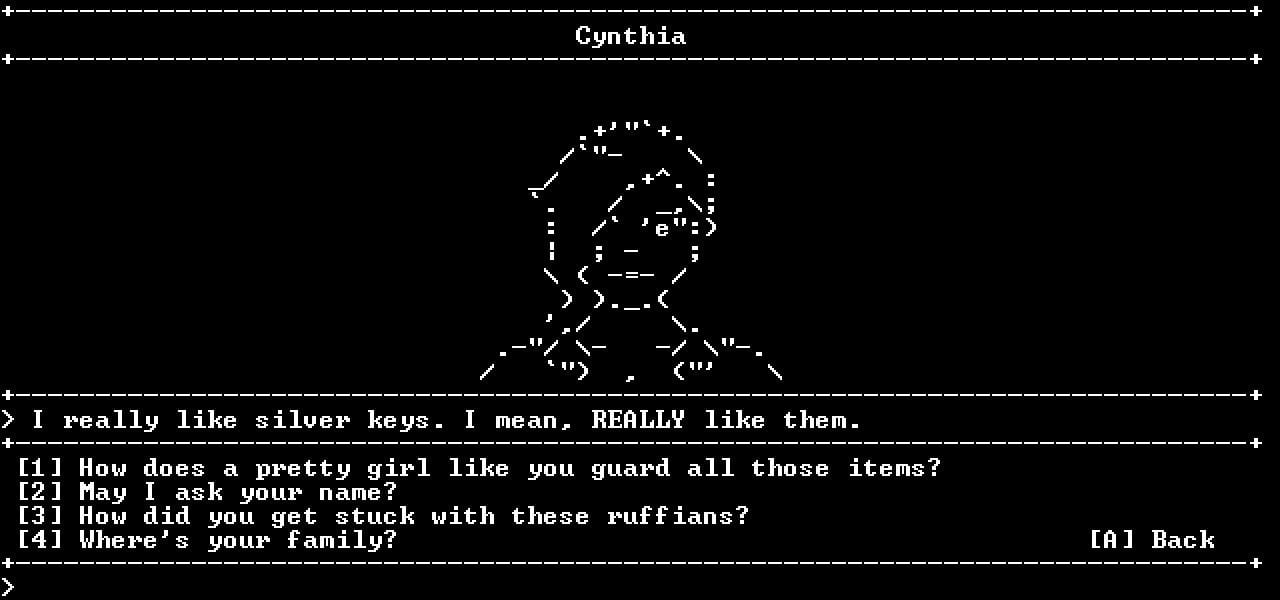 SanctuaryRPG：黑色版[SanctuaryRPG: Black Edition] 游戏截图5