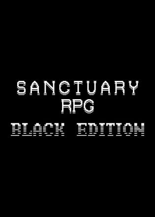 SanctuaryRPG：黑色版[SanctuaryRPG: Black Edition] 游戏封面