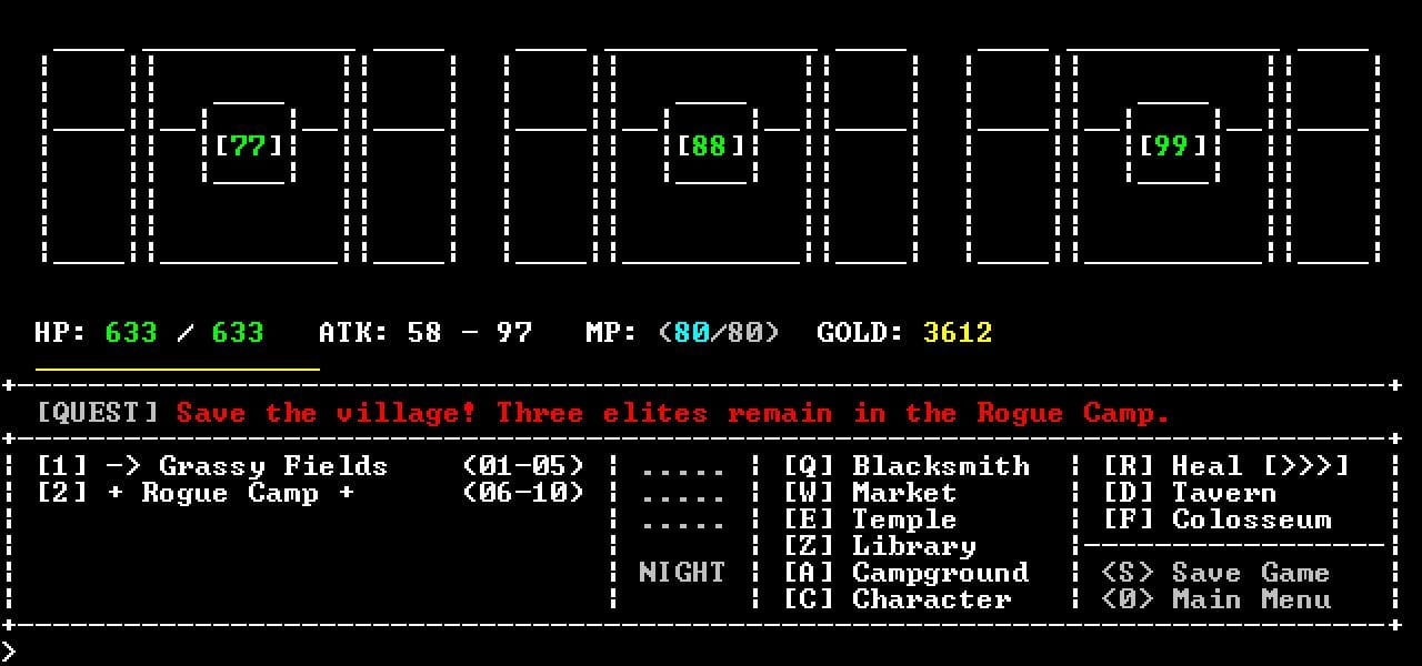 SanctuaryRPG：黑色版[SanctuaryRPG: Black Edition] 游戏截图4