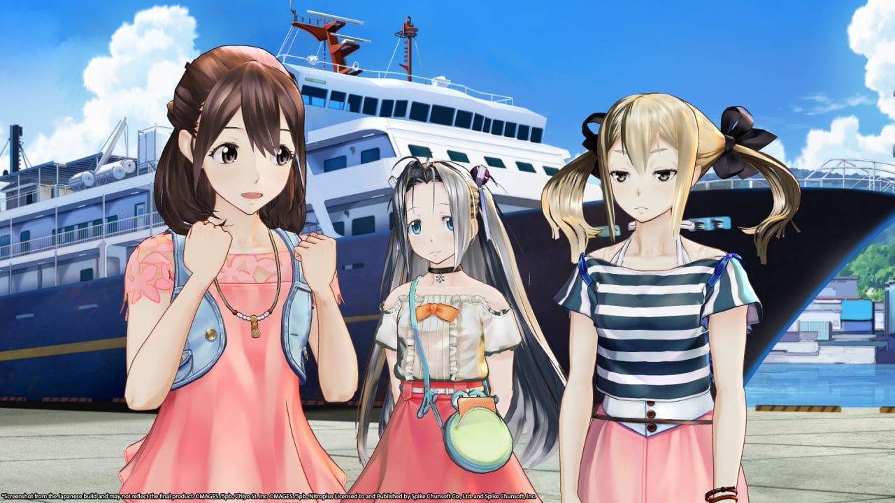 机器人；笔记 DASH[ROBOTICS;NOTES DaSH] 游戏截图11