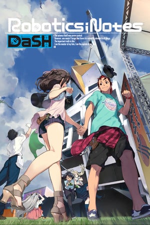 机器人；笔记 DASH[ROBOTICS;NOTES DaSH] 游戏封面
