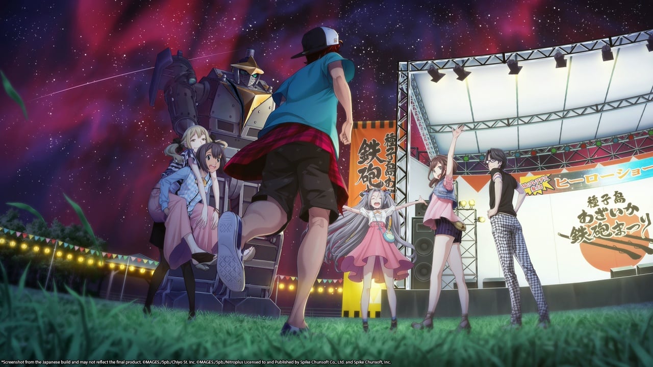 机器人；笔记 DASH[ROBOTICS;NOTES DaSH] 游戏截图2