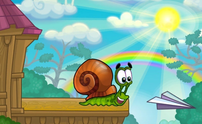 蜗牛鲍勃2：小麻烦[Snail Bob 2: Tiny Troubles] 游戏截图2
