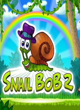 蜗牛鲍勃2：小麻烦[Snail Bob 2: Tiny Troubles] 游戏封面