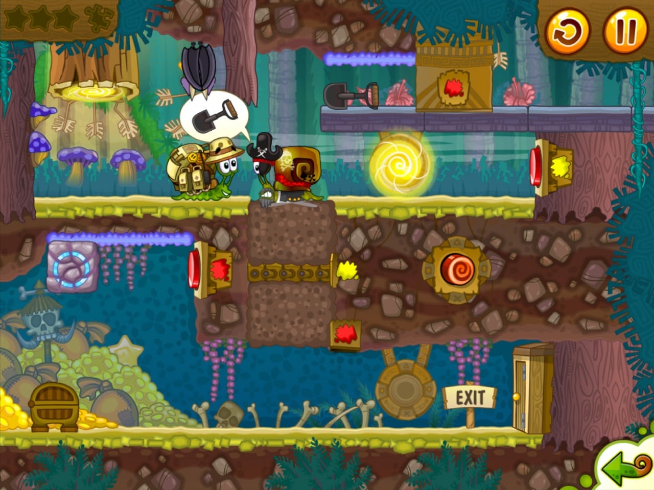 蜗牛鲍勃2：小麻烦[Snail Bob 2: Tiny Troubles] 游戏截图6