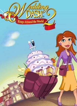 婚礼冲刺 2：世界各地的戒指[Wedding Dash 2: Rings Around the World] 游戏封面