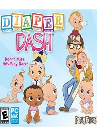 尿布冲刺[Diaper Dash] 游戏封面