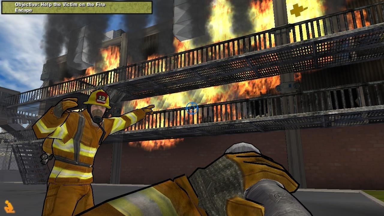 真正的英雄：消防员 HD[Real Heroes: Firefighter HD] 游戏截图4
