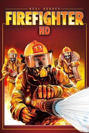 真正的英雄：消防员 HD[Real Heroes: Firefighter HD] 游戏封面