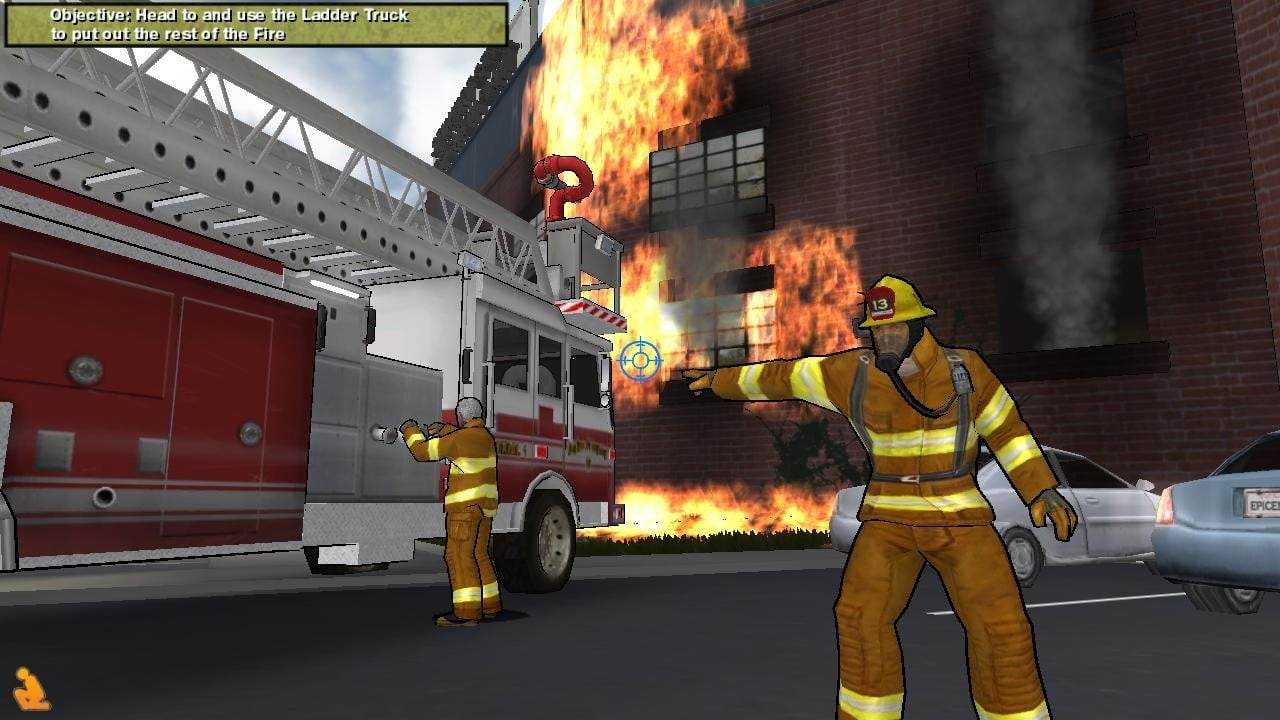 真正的英雄：消防员 HD[Real Heroes: Firefighter HD] 游戏截图3