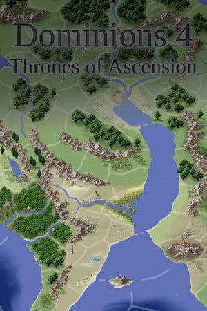 统治4：升天王座[Dominions 4: Thrones of Ascension] 游戏封面