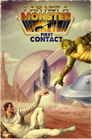 我不是怪物：第一次接触[I am not a Monster: First Contact] 游戏封面