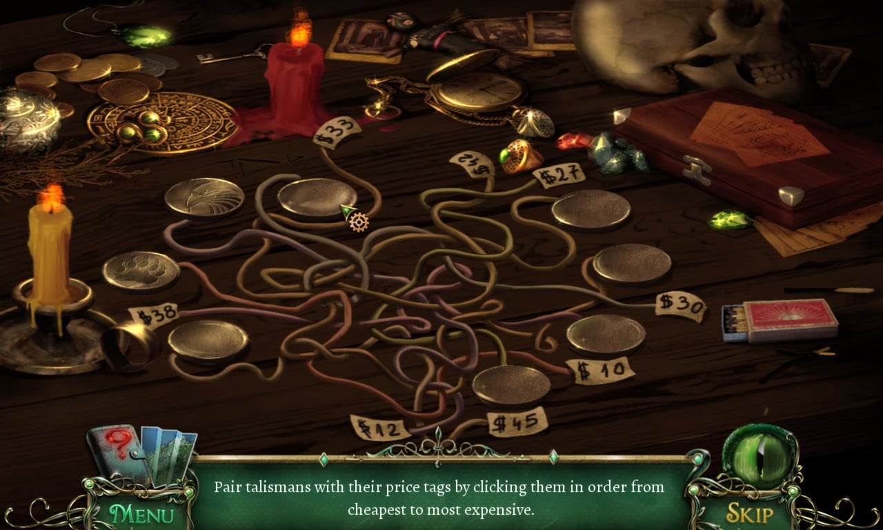 9 条线索：蛇溪的秘密[9 Clues: The Secret of Serpent Creek] 游戏截图3