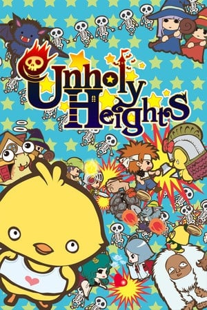邪恶高地[Unholy Heights] 游戏封面