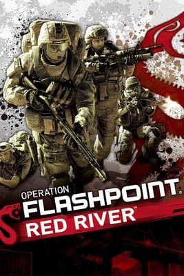 闪点行动：红河[Operation Flashpoint: Red River] 游戏封面