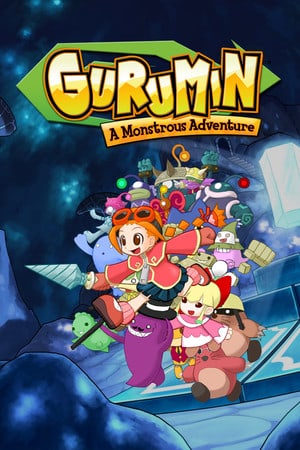 古鲁敏：一场可怕的冒险[Gurumin: A Monstrous Adventure] 游戏封面