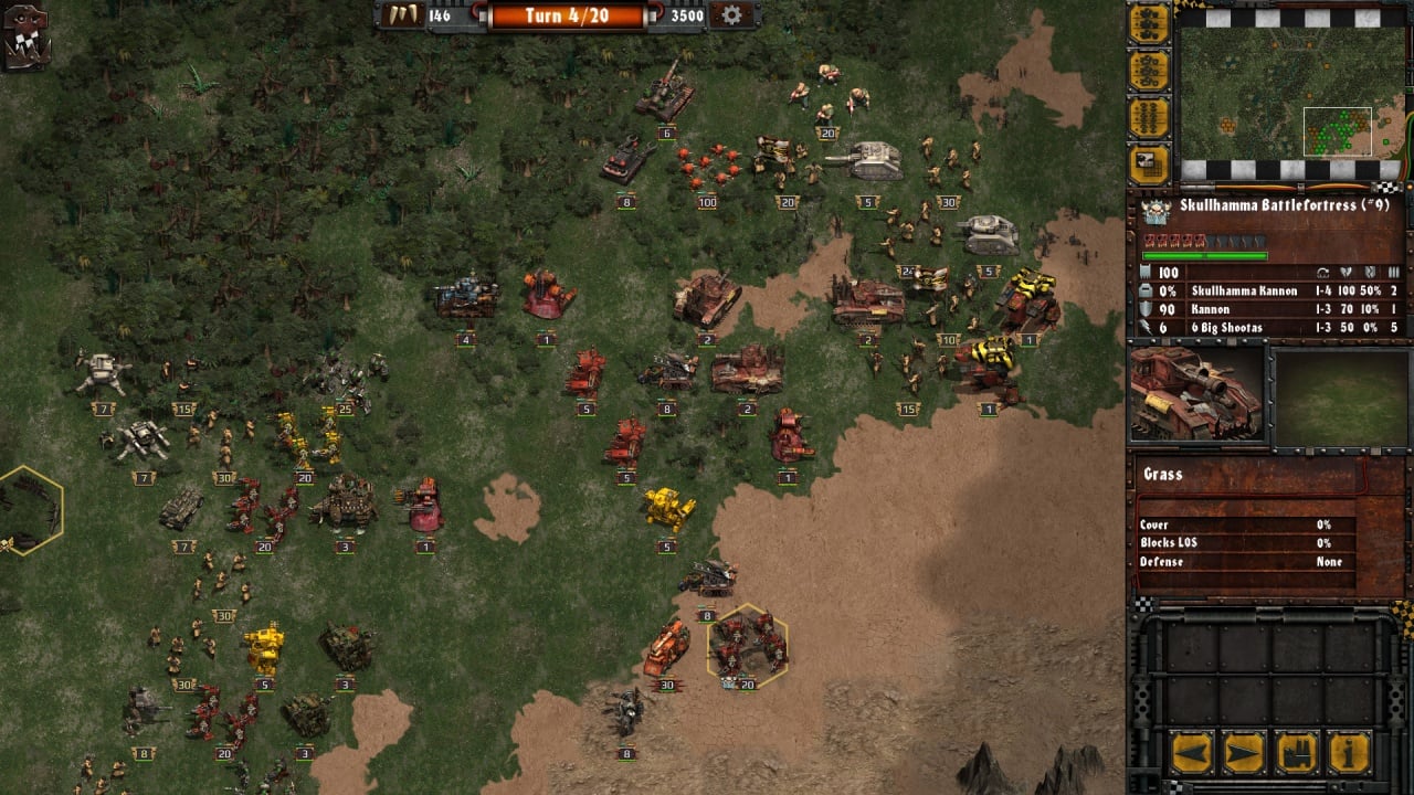 战锤 40,000：世界末日 - 兽人[Warhammer 40,000: Armageddon - Da Orks] 游戏截图7
