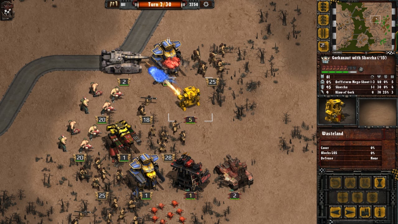 战锤 40,000：世界末日 - 兽人[Warhammer 40,000: Armageddon - Da Orks] 游戏截图4