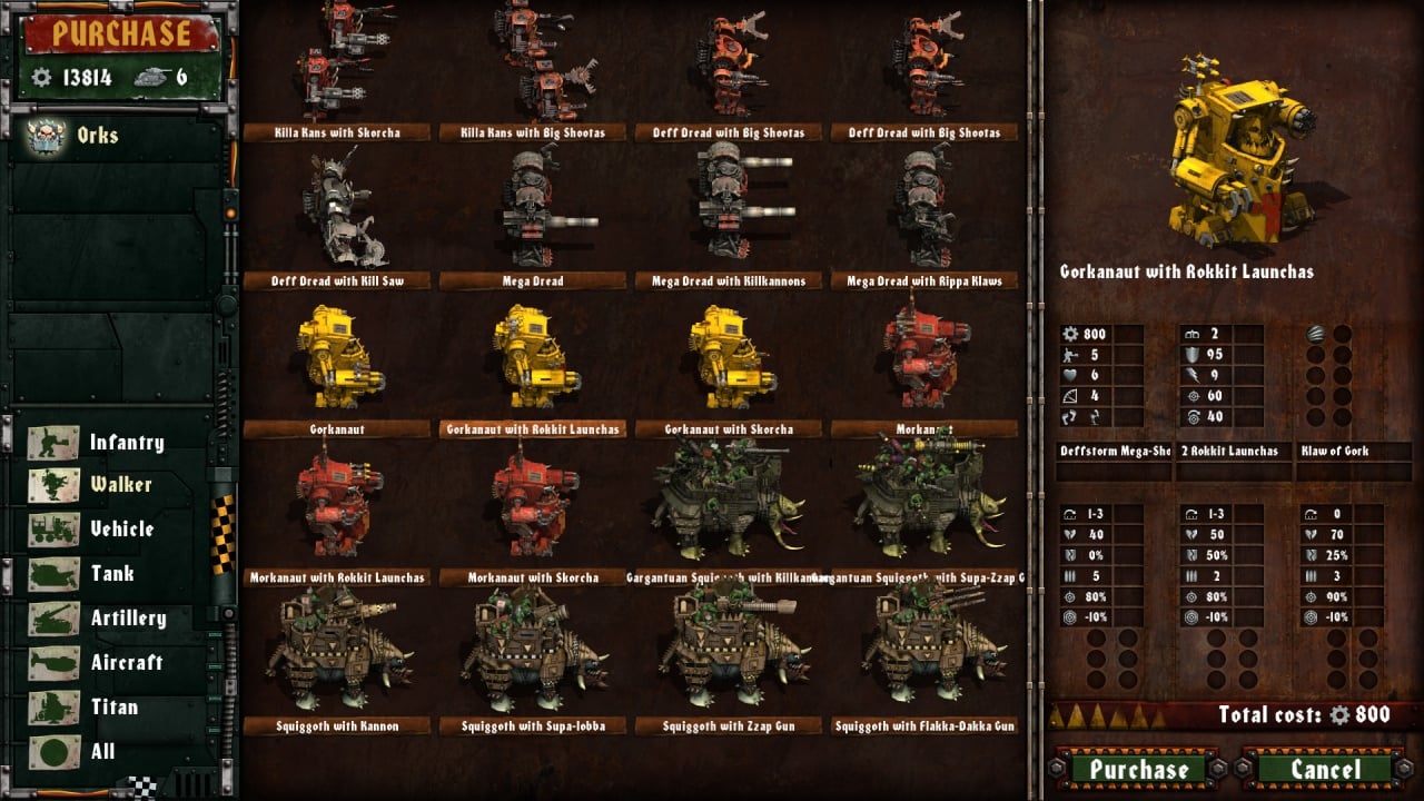战锤 40,000：世界末日 - 兽人[Warhammer 40,000: Armageddon - Da Orks] 游戏截图3