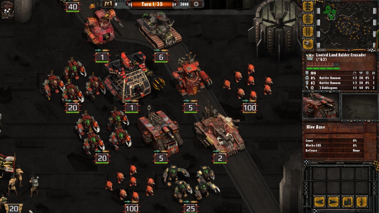 战锤 40,000：世界末日 - 兽人[Warhammer 40,000: Armageddon - Da Orks] 游戏截图5
