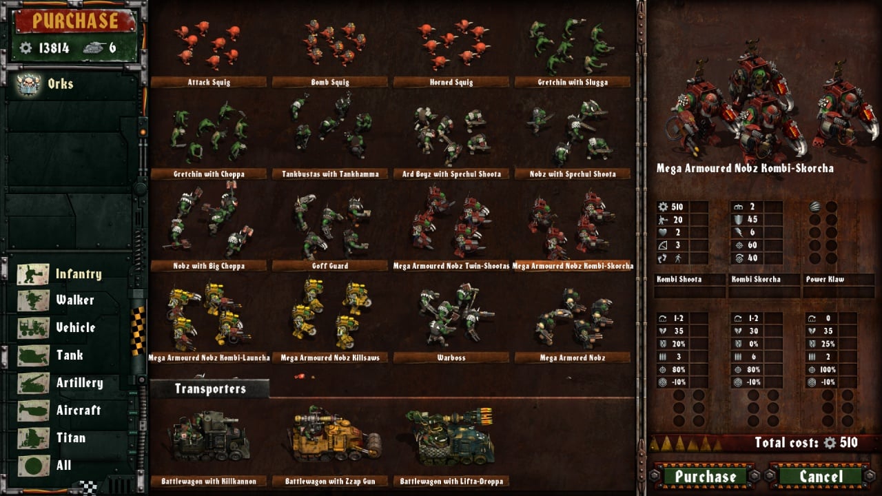 战锤 40,000：世界末日 - 兽人[Warhammer 40,000: Armageddon - Da Orks] 游戏截图6