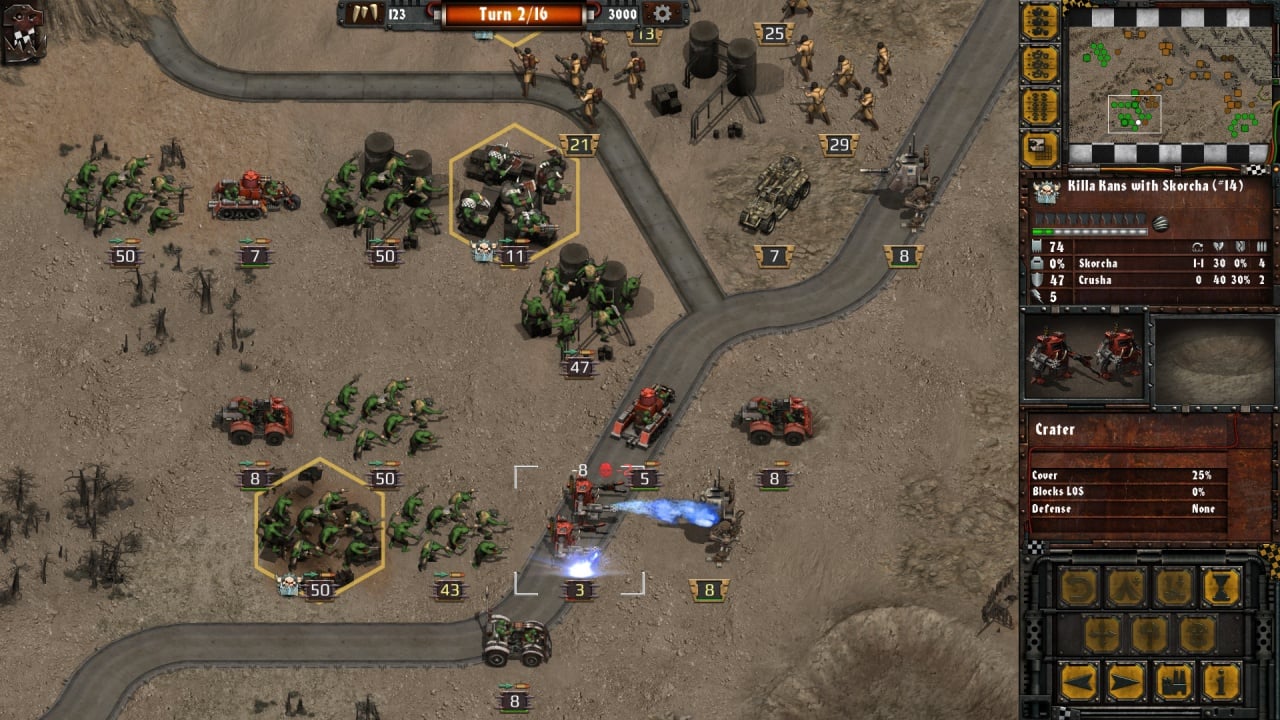 战锤 40,000：世界末日 - 兽人[Warhammer 40,000: Armageddon - Da Orks] 游戏截图2