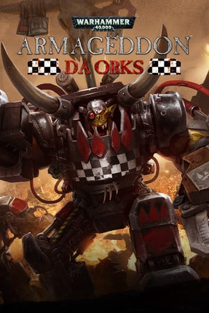 战锤 40,000：世界末日 - 兽人[Warhammer 40,000: Armageddon - Da Orks] 游戏封面