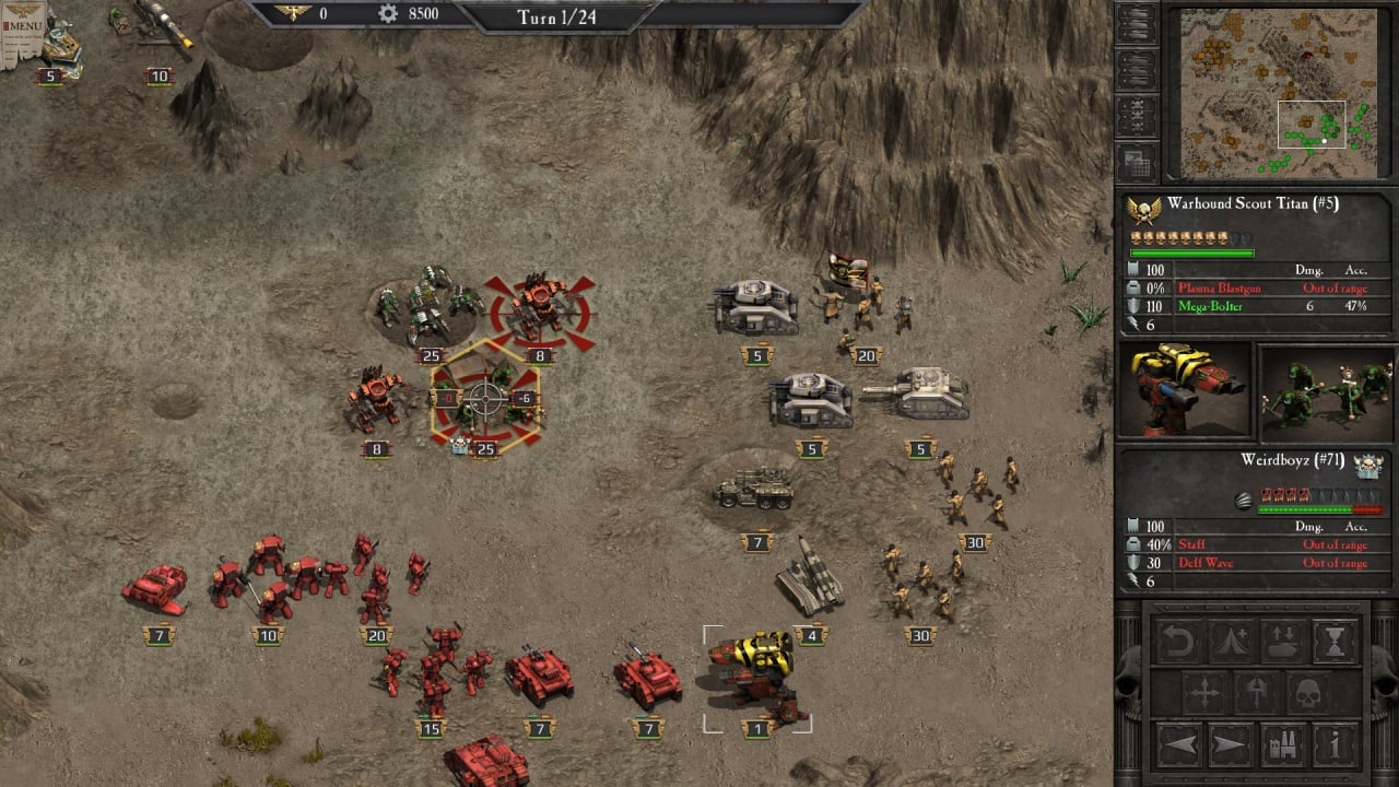 战锤 40,000：世界末日[Warhammer 40,000: Armageddon] 游戏截图7