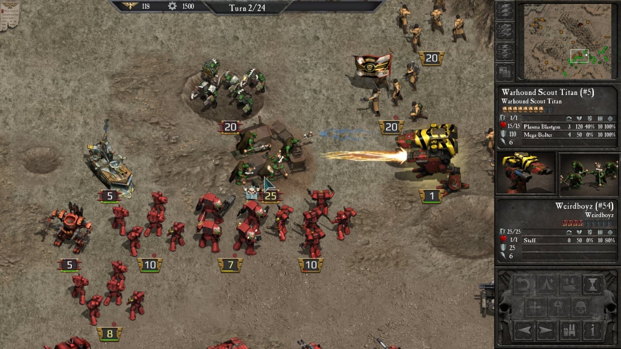 战锤 40,000：世界末日[Warhammer 40,000: Armageddon] 游戏截图3