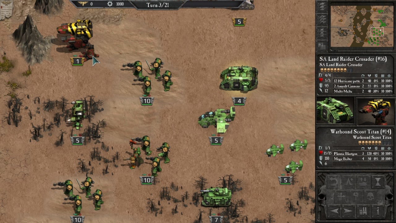 战锤 40,000：世界末日[Warhammer 40,000: Armageddon] 游戏截图2