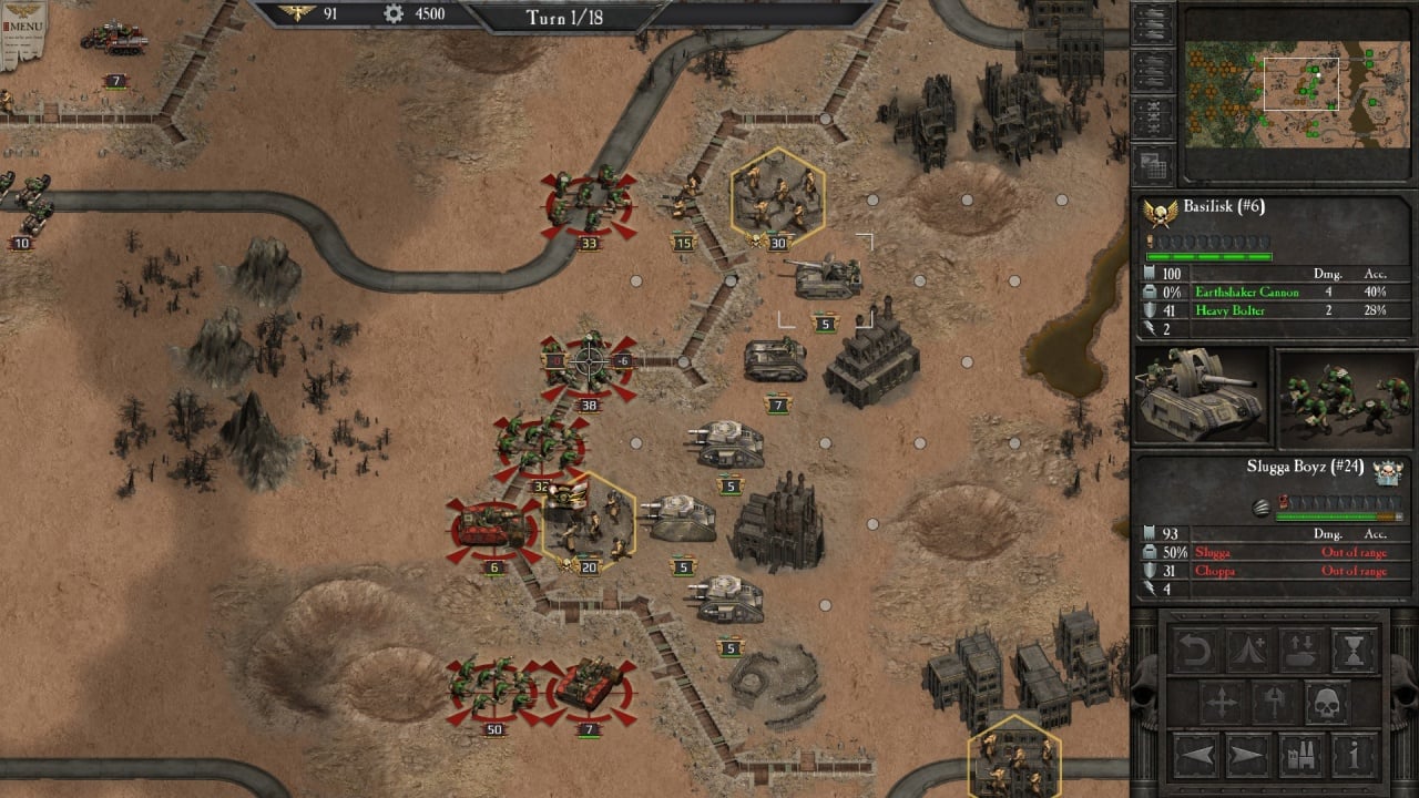 战锤 40,000：世界末日[Warhammer 40,000: Armageddon] 游戏截图6