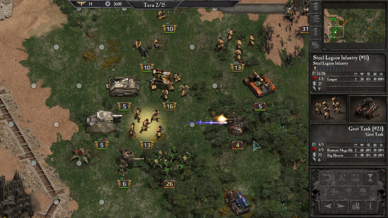 战锤 40,000：世界末日[Warhammer 40,000: Armageddon] 游戏截图4