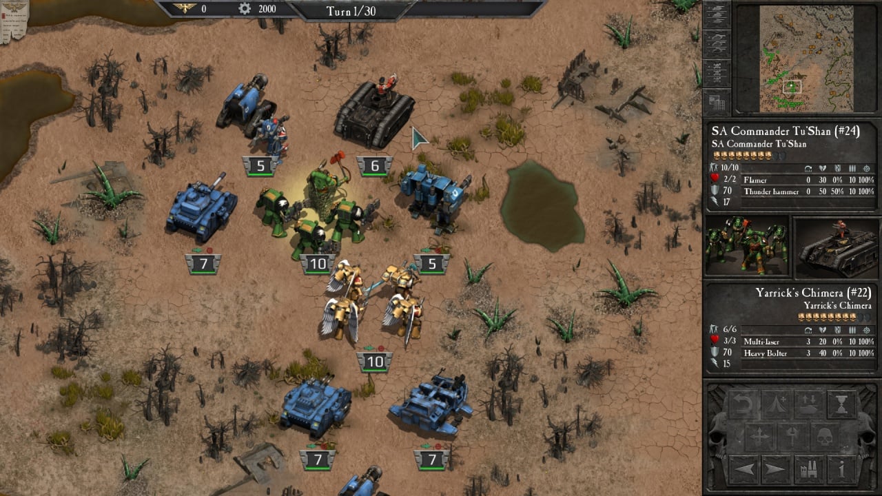 战锤 40,000：世界末日[Warhammer 40,000: Armageddon] 游戏截图5