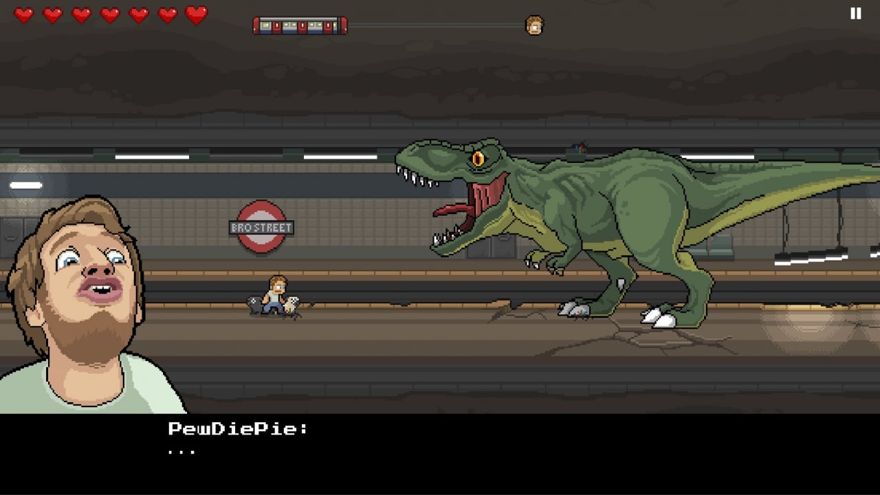 PewDiePie：兄弟拳传奇[PewDiePie: Legend of the Brofist] 游戏截图5