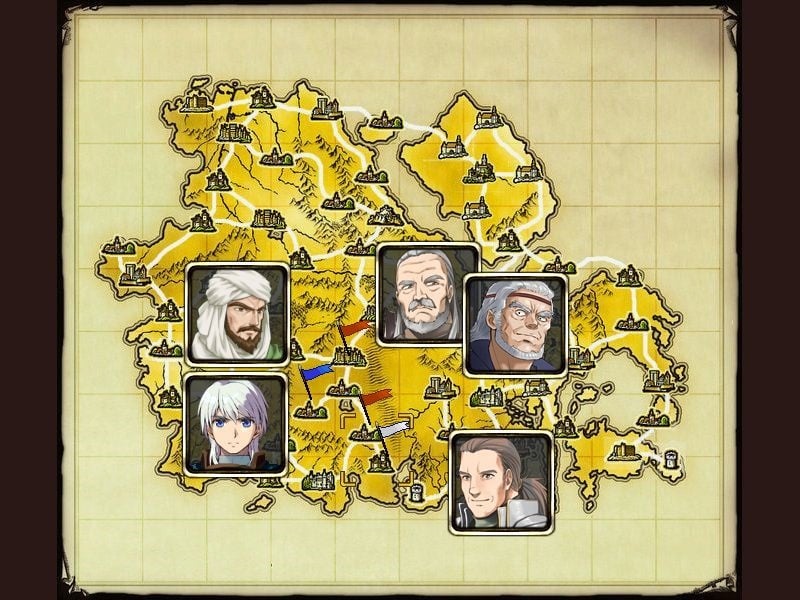 维斯塔利亚传奇 I：子孙之战[Vestaria Saga I: War of the Scions] 游戏截图11