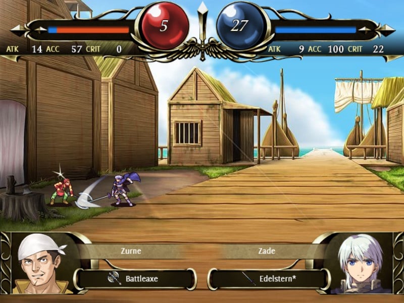 维斯塔利亚传奇 I：子孙之战[Vestaria Saga I: War of the Scions] 游戏截图5