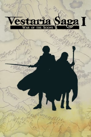 维斯塔利亚传奇 I：子孙之战[Vestaria Saga I: War of the Scions] 游戏封面