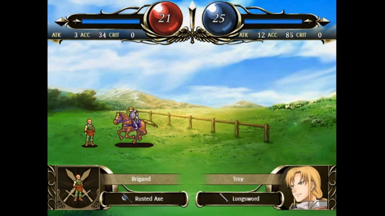 维斯塔利亚传奇 I：子孙之战[Vestaria Saga I: War of the Scions] 游戏截图2