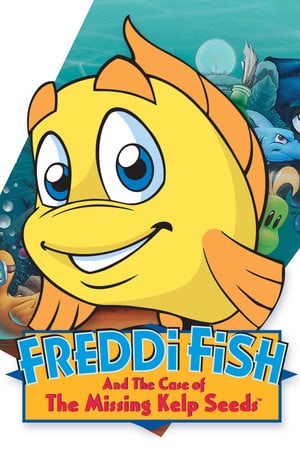 弗雷迪·菲什和海带种子失踪案[Freddi Fish and the Case of the Missing Kelp Seeds] 游戏封面