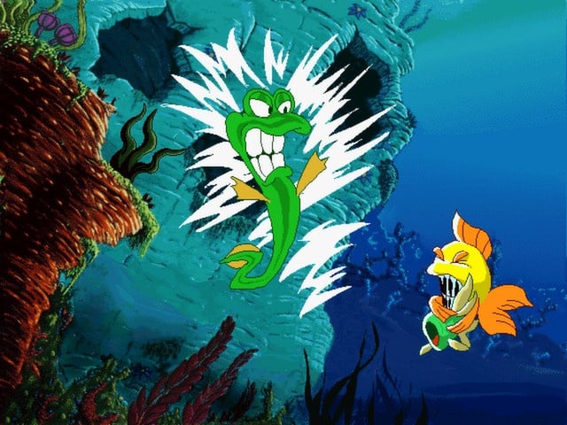 弗雷迪·菲什和海带种子失踪案[Freddi Fish and the Case of the Missing Kelp Seeds] 游戏截图6