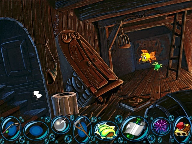 弗雷迪·菲什和海带种子失踪案[Freddi Fish and the Case of the Missing Kelp Seeds] 游戏截图5