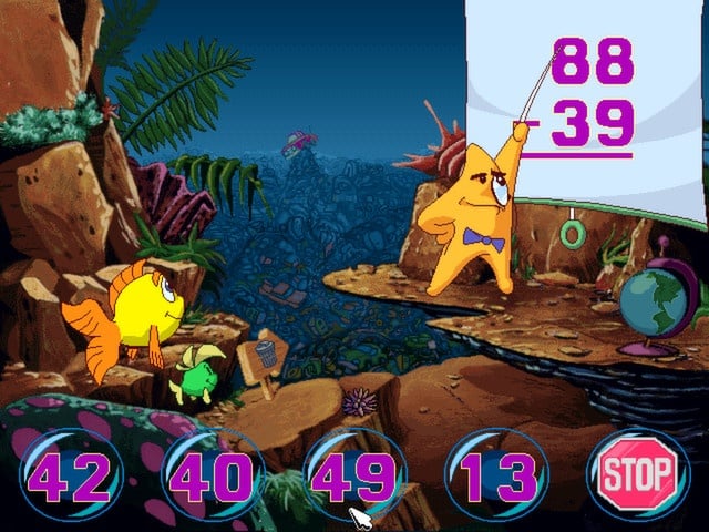 弗雷迪·菲什和海带种子失踪案[Freddi Fish and the Case of the Missing Kelp Seeds] 游戏截图4