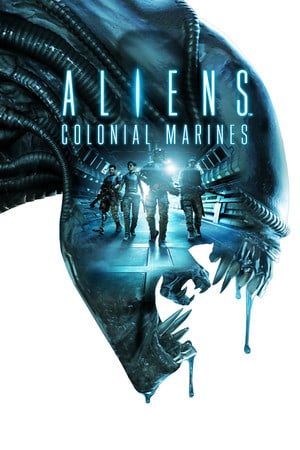 外星人殖民海军陆战队[Aliens Colonial Marines] 游戏封面