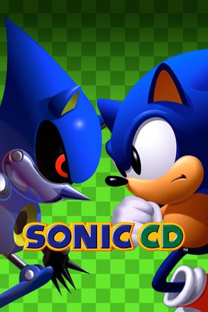 索尼克CD[Sonic CD] 游戏封面