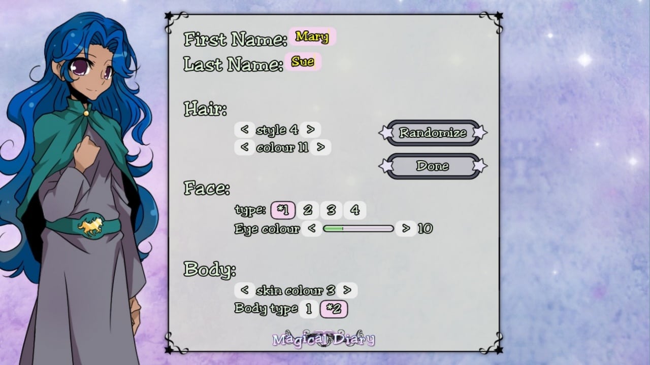 魔法日记：马堂[Magical Diary: Horse Hall] 游戏截图2