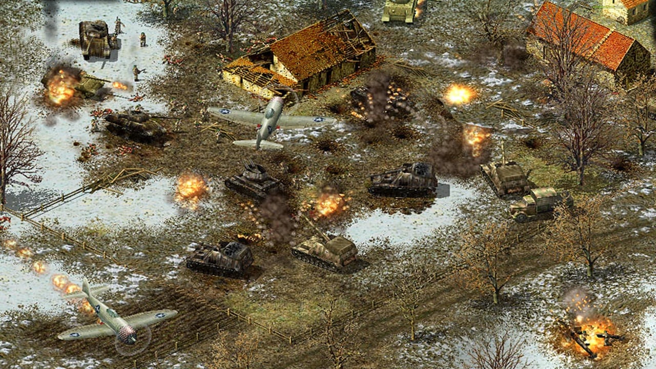 闪电战文集[Blitzkrieg Anthology] 游戏截图2