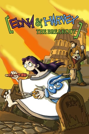 埃德娜和哈维：突围[Edna and Harvey: The Breakout] 游戏封面